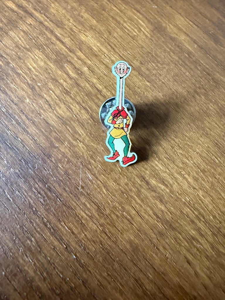 Efteling pin - Langnek, Ophalen of Verzenden, Nieuw, Button of Speldje