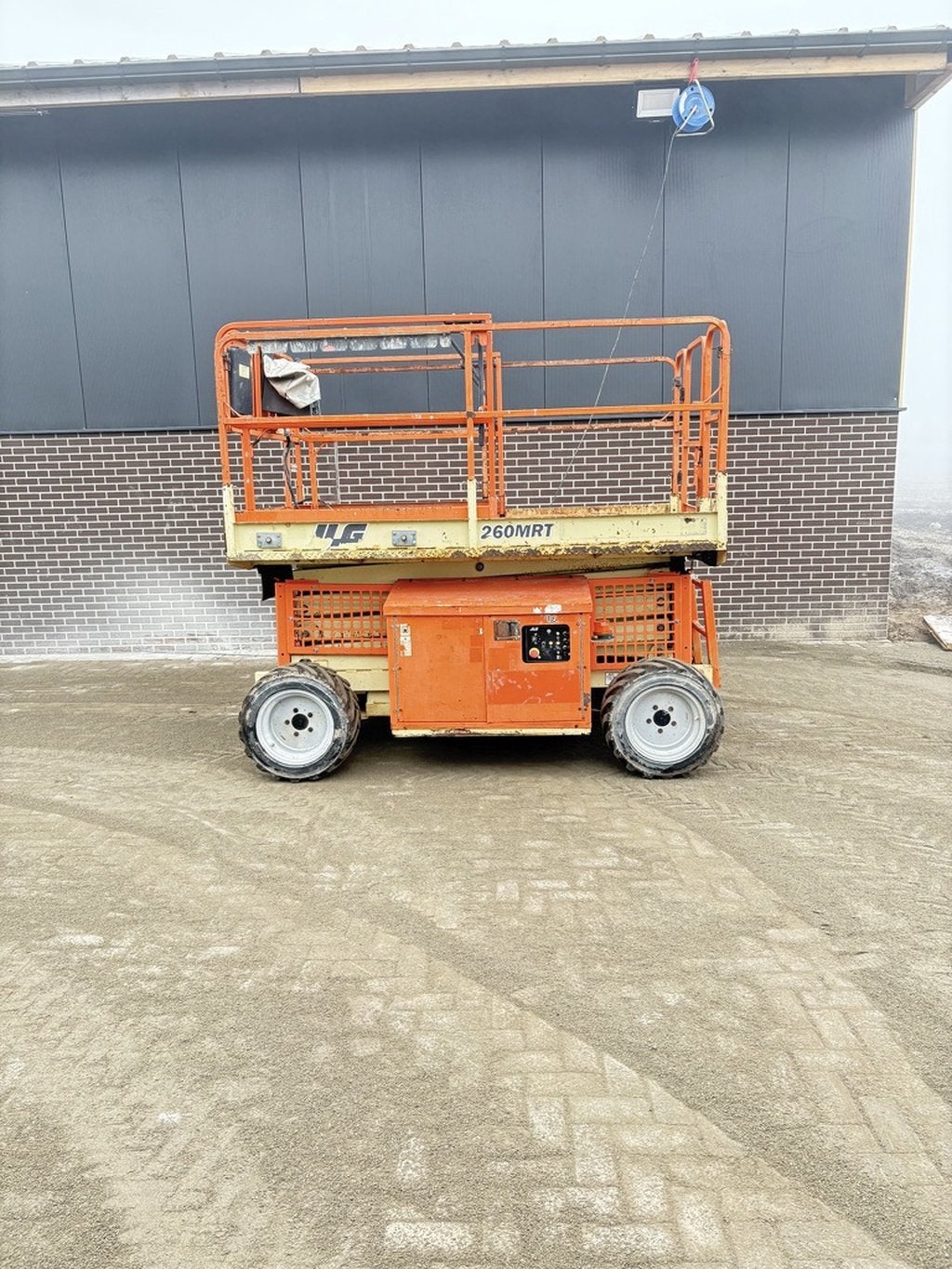 2014 hoogwerker jlg260mrt schaarhoogwerker, JLG EMEA B, Info@jlg.com, Galvanistraat 7
6716 AE  Ede, NL
