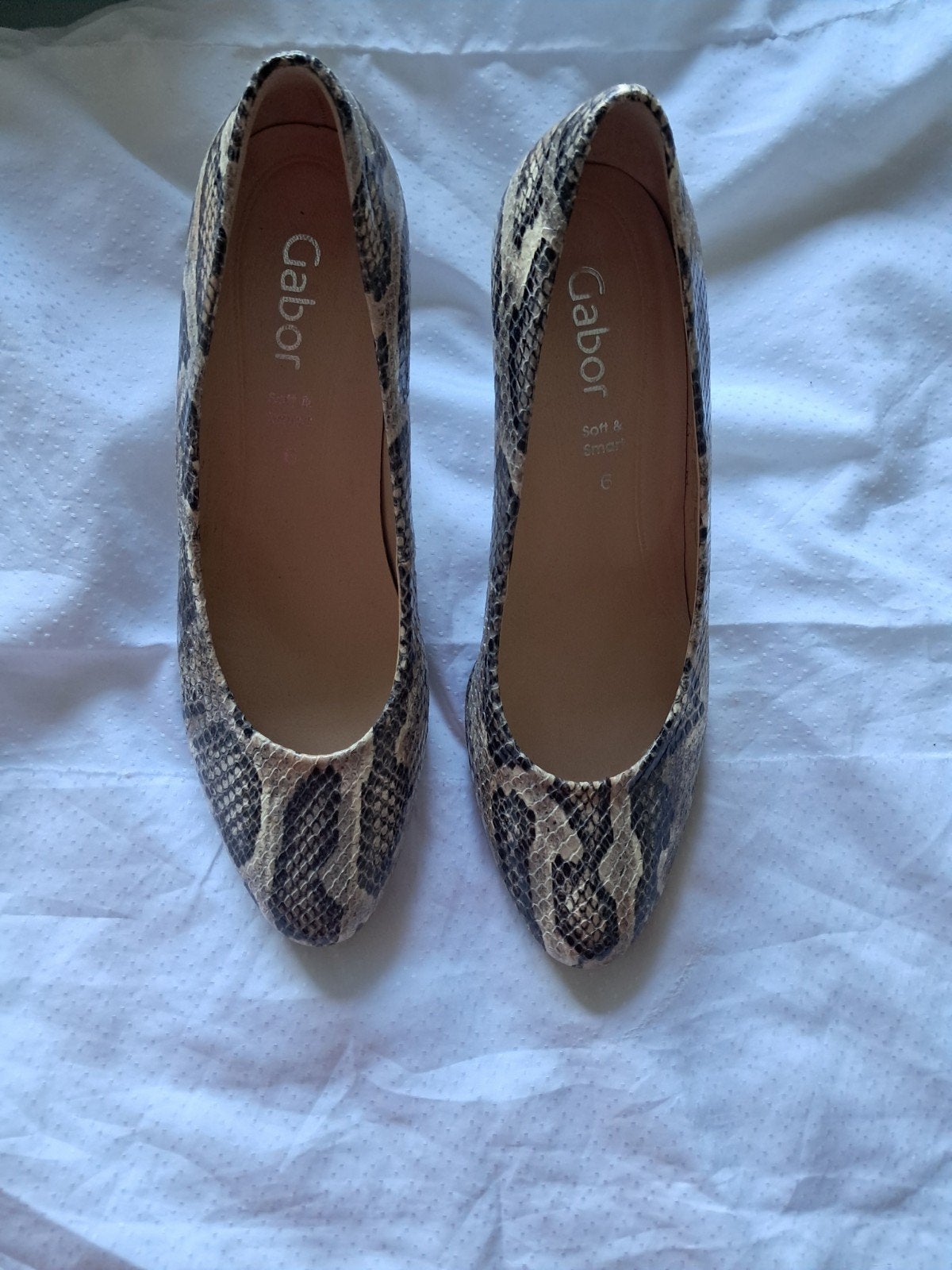 Gabor pumps met slangenprint, Pumps, Overige kleuren, Gabor, Ophalen of Verzenden