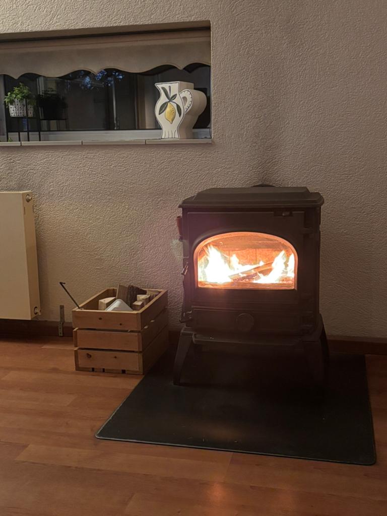 Dovre 500GH, Ophalen, Gebruikt, Hout, Houtkachel