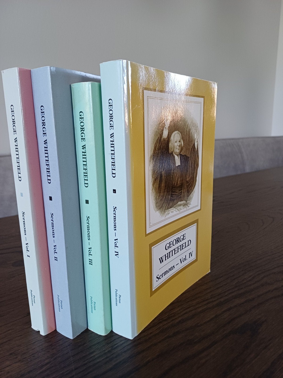 George Whitefield - Sermons Vol. I-IV (4 boeken), Boeken, Ophalen of Verzenden, Zo goed als nieuw, George Whitefield, Christendom | Protestants