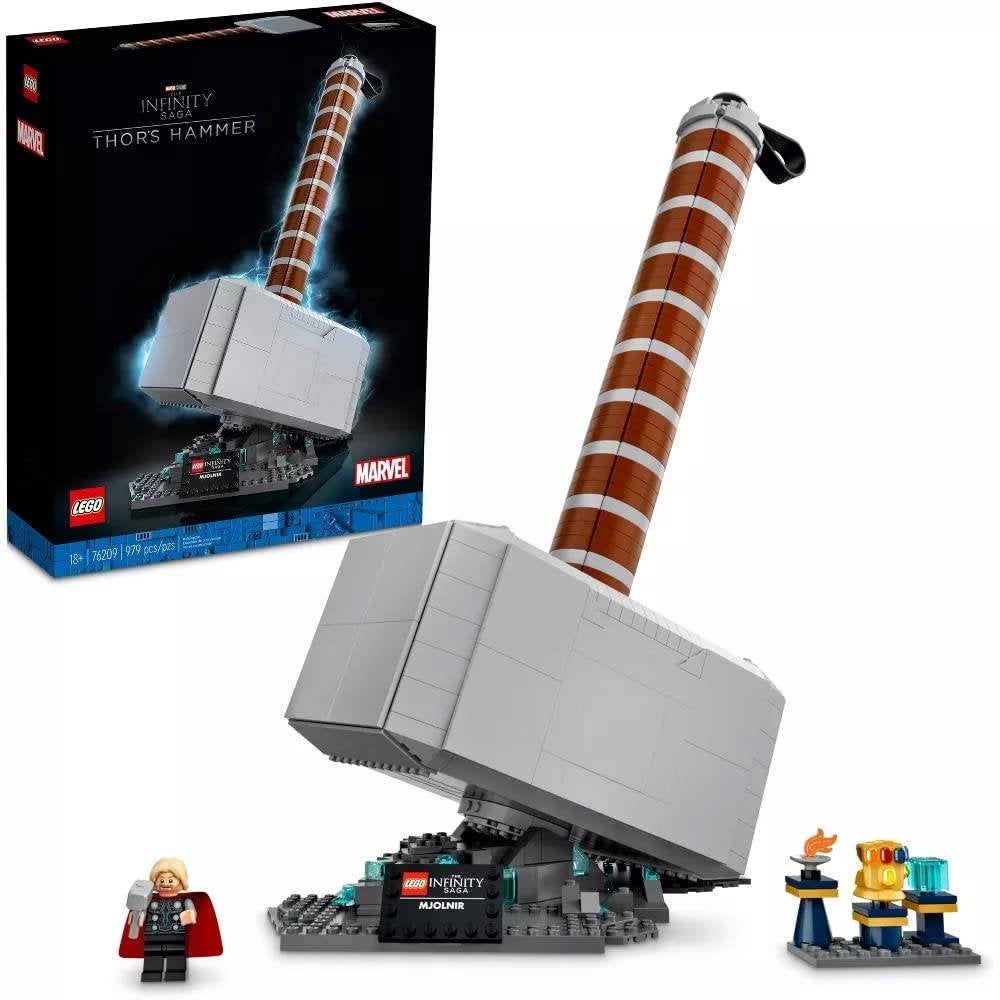LEGO Marvel #76209 Thors hamer​, Kinderen en Baby's, Ophalen, Inclusief instructies, Marvel, Lego