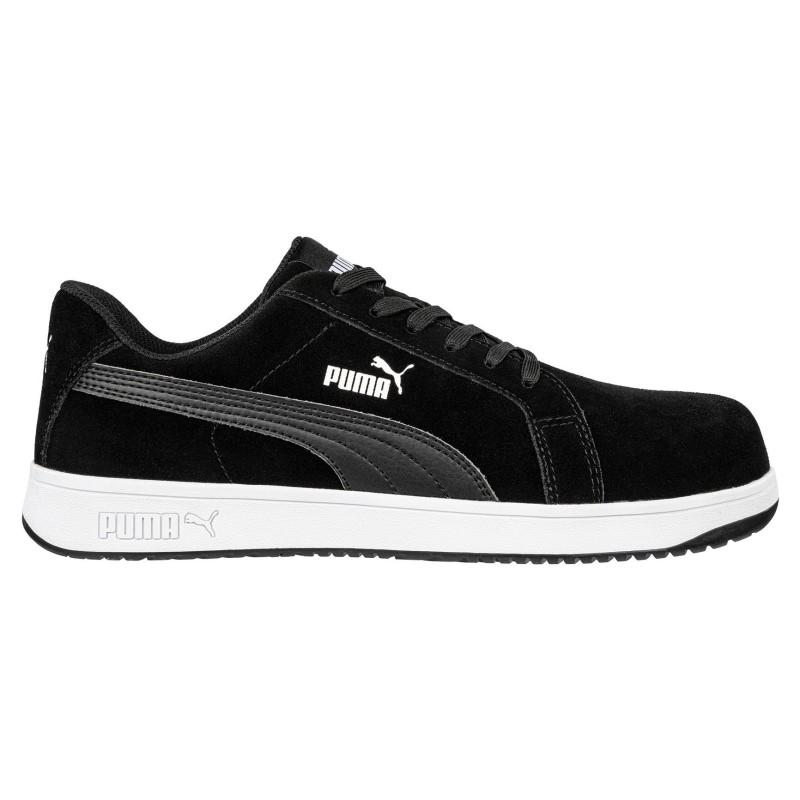 Puma Iconic Suede Black Laag 640010 S1P | 36-49, Werkschoenendeal, Marktplaats@werkschoenendeal.nl, Dames, Puma