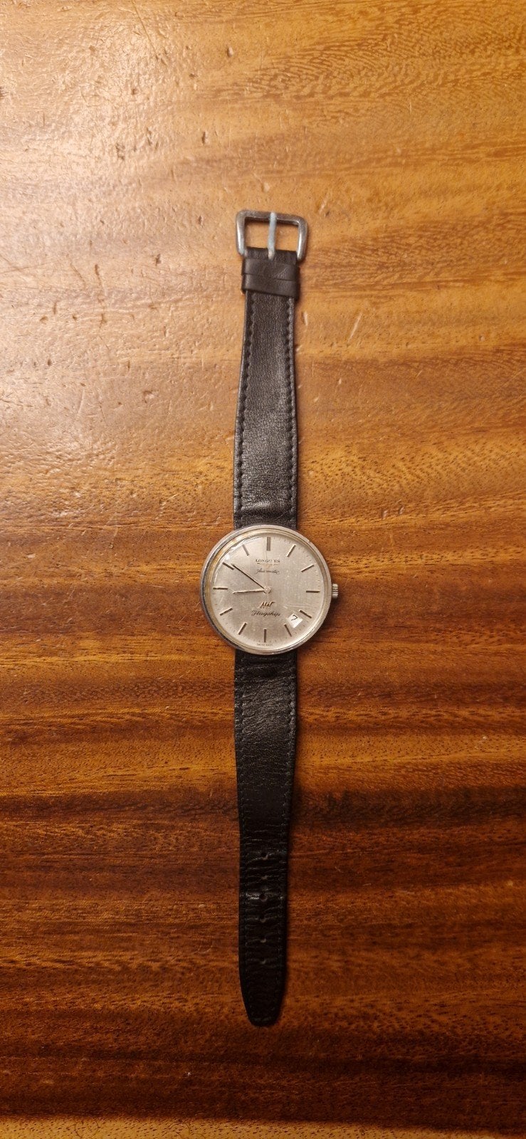Longines Flagship Automatic, Overige merken, Staal, Longines, Polshorloge
