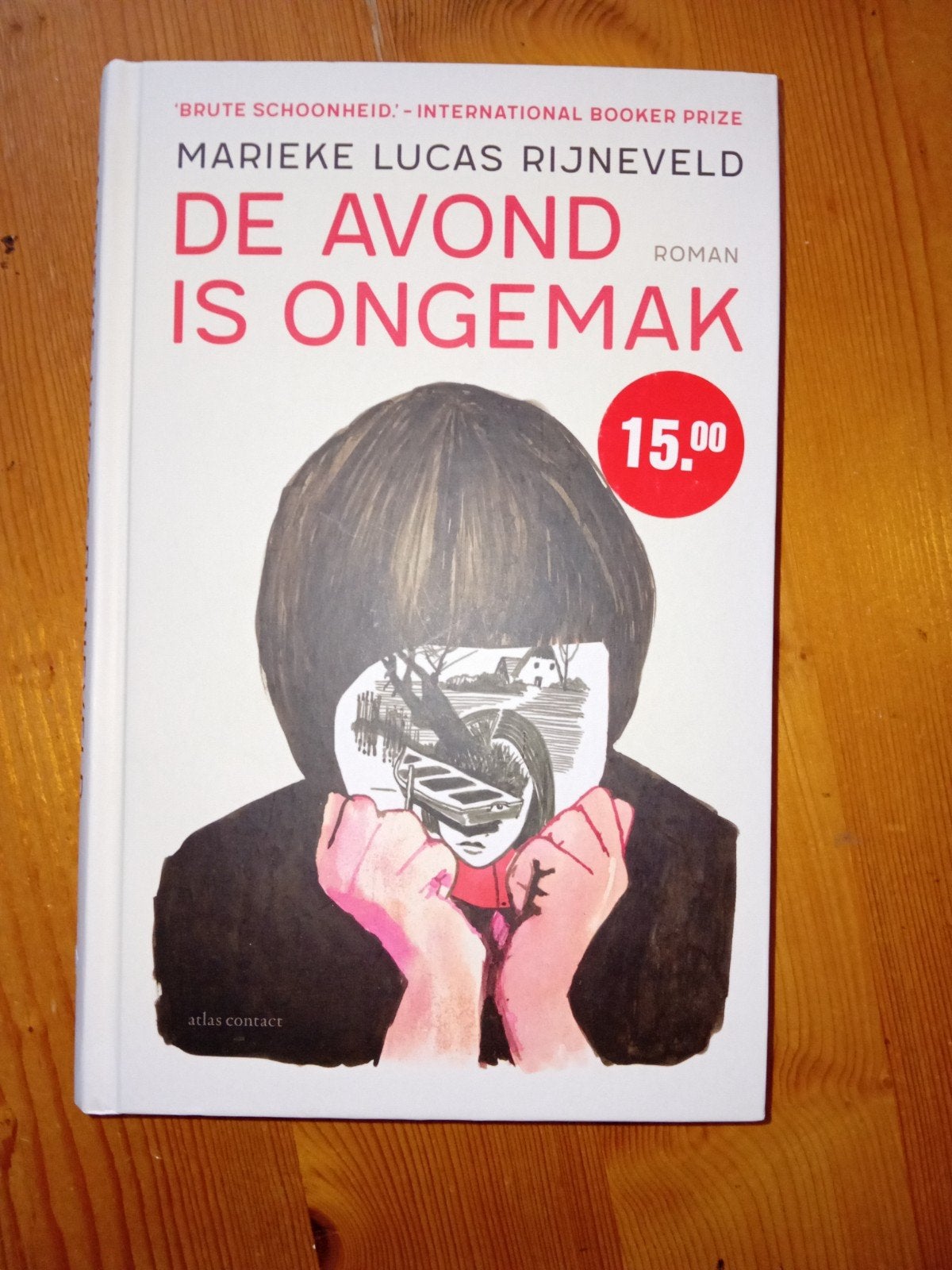 de avond is ongemak, Boeken, Ophalen, Nieuw