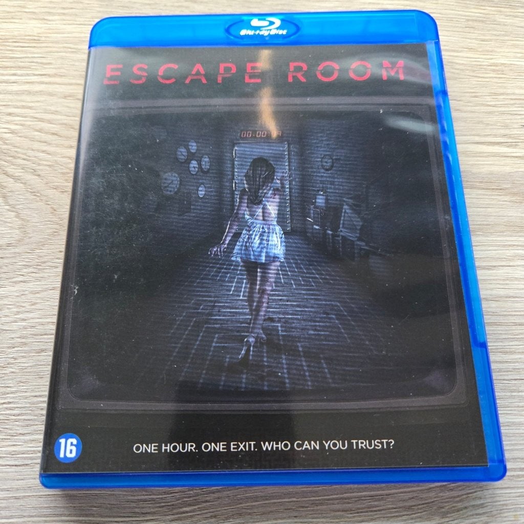 Escape Room (Blu-ray) 4 HALEN = 3 BETALEN, Cd's en Dvd's, Blu-ray, -, -, Actie, Ophalen of Verzenden