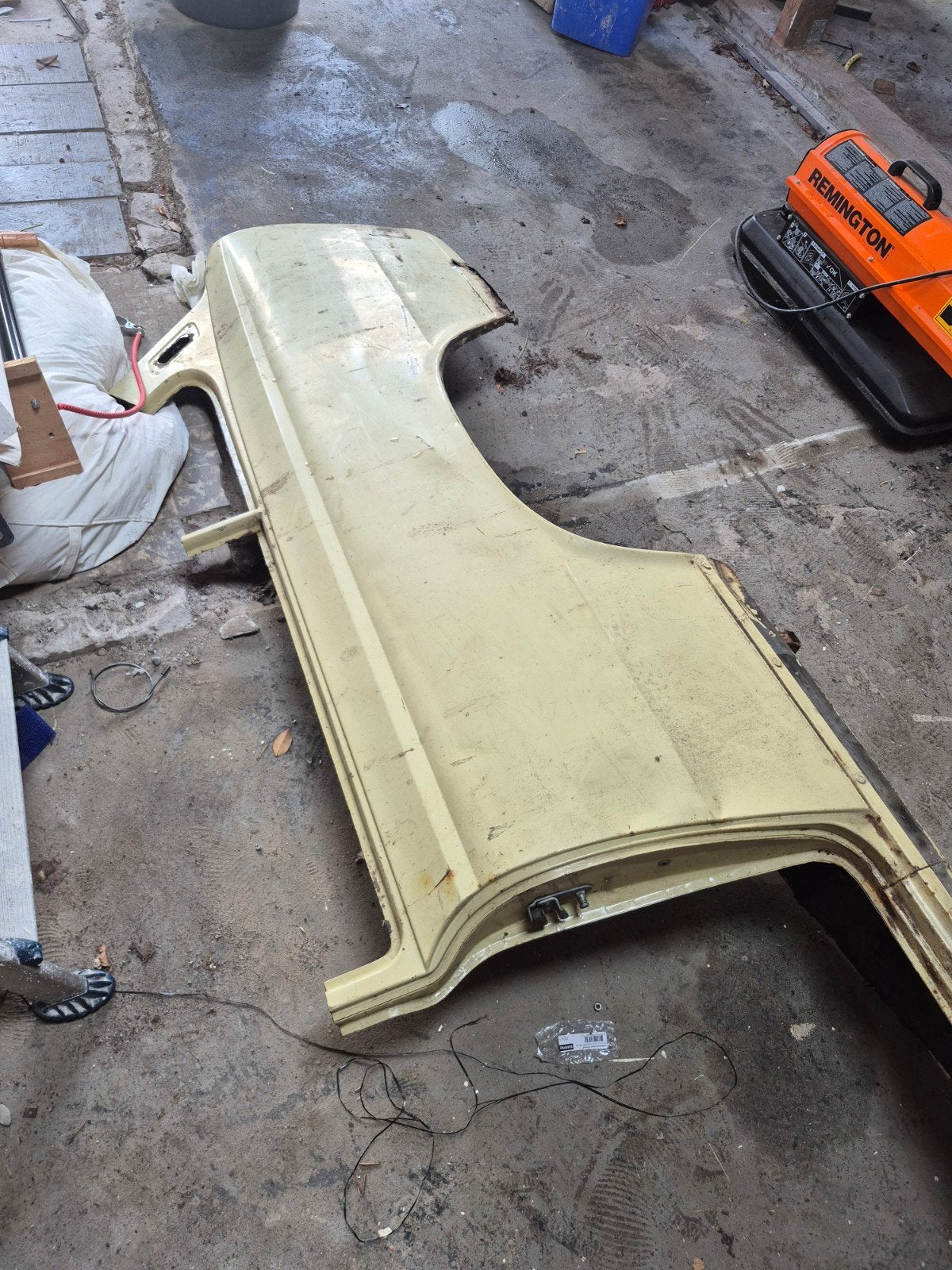 achterscherm links daf/volvo combi, Ophalen, Voor, Volvo, Bumper