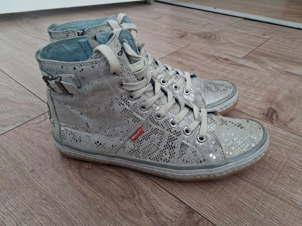 Wolky by Leontien sneakers maat 40, Overige kleuren, Wolky by Leontien, Ophalen of Verzenden, Sneakers of Gympen