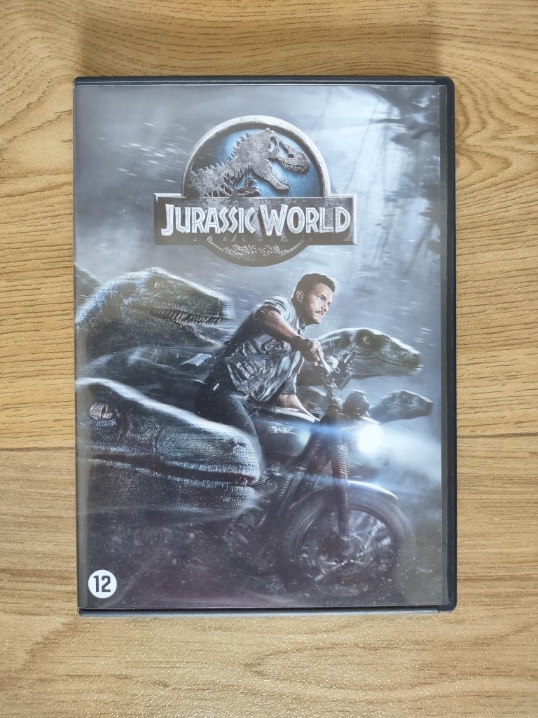 Jurassic World - DVD , Cd's en Dvd's, Dvd's | Actie, Zo goed als nieuw, Actie, Vanaf 12 jaar, Ophalen of Verzenden