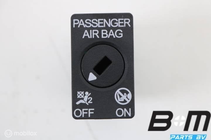 Schakelaar voor bijrijdersairbag VW Touran 5T 5Q0919237, Gebruikt