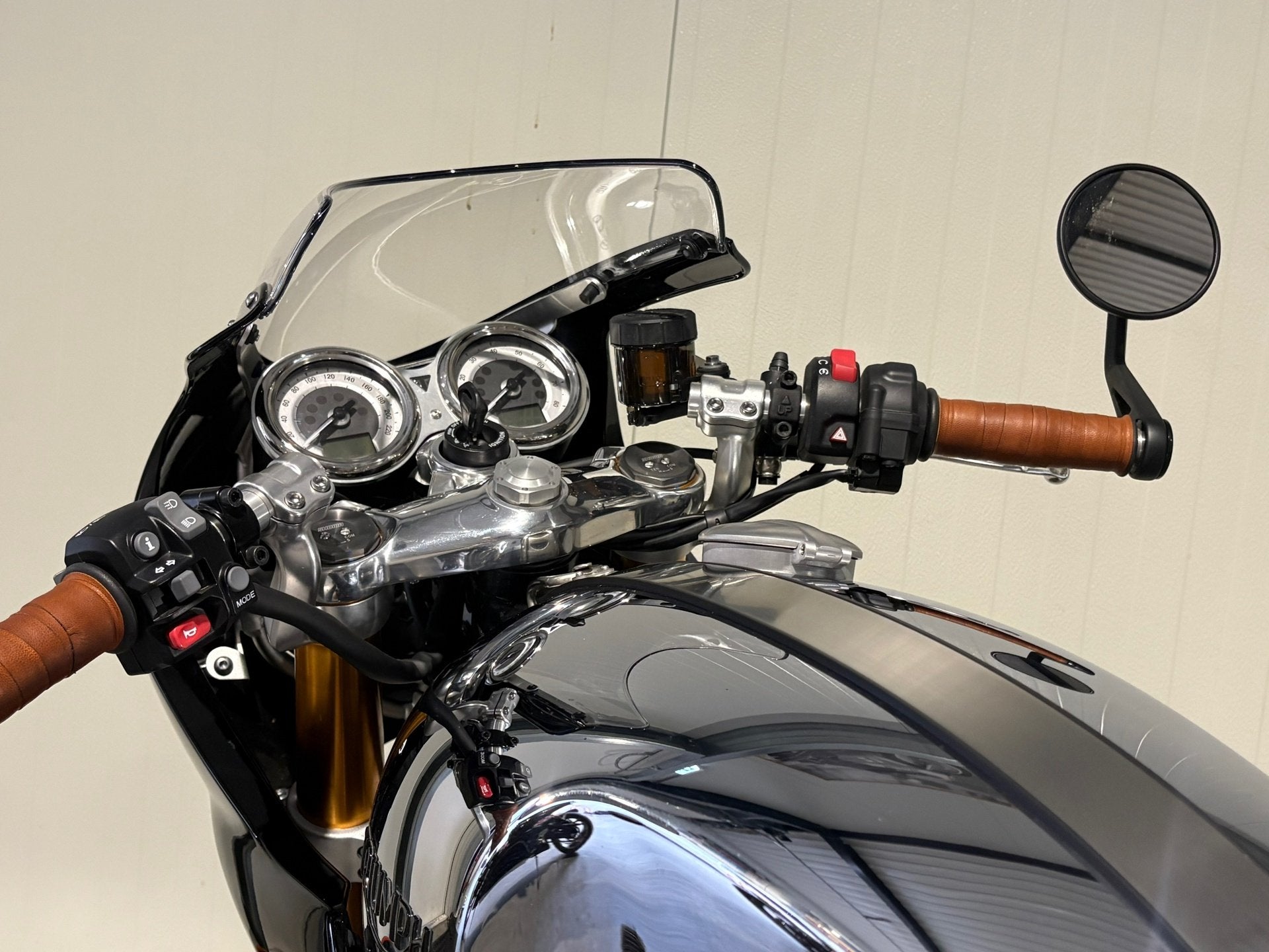 Triumph Thruxton 1200 RS Chrome Edition | 1e Eigenaar | BTW, Motoren, Triumph Motorcycles Benelux, Sport, Meer dan 35 kW, 1200 cc