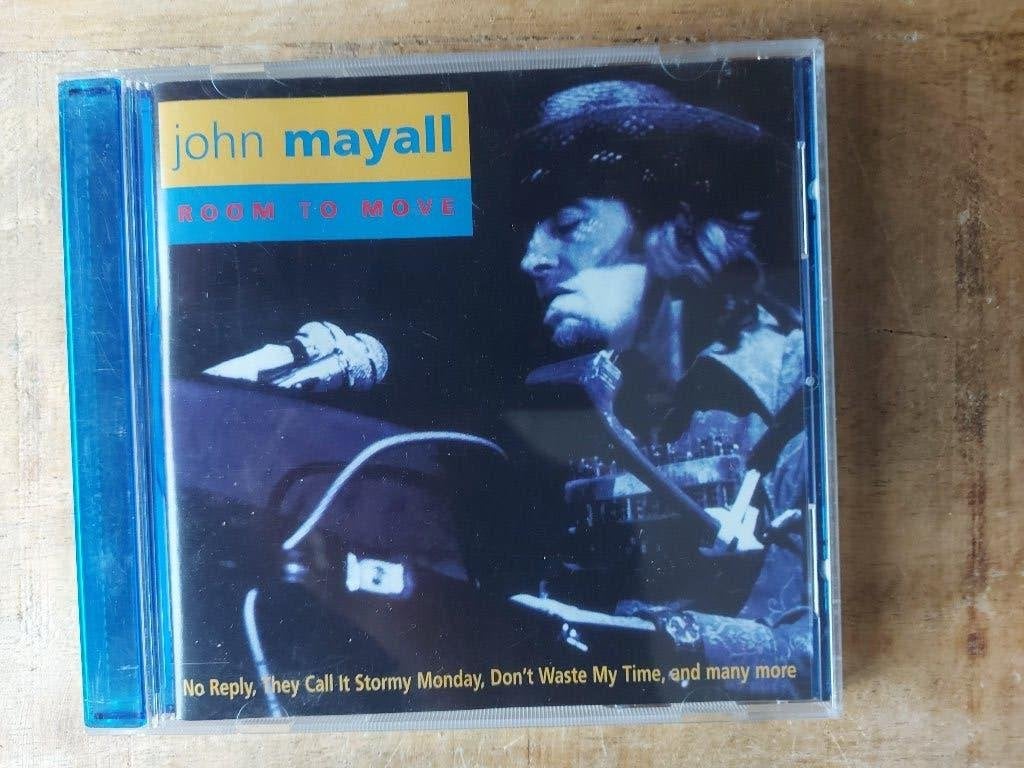 CD John Mayall - Room to Move, Ophalen of Verzenden, Zo goed als nieuw, Poprock