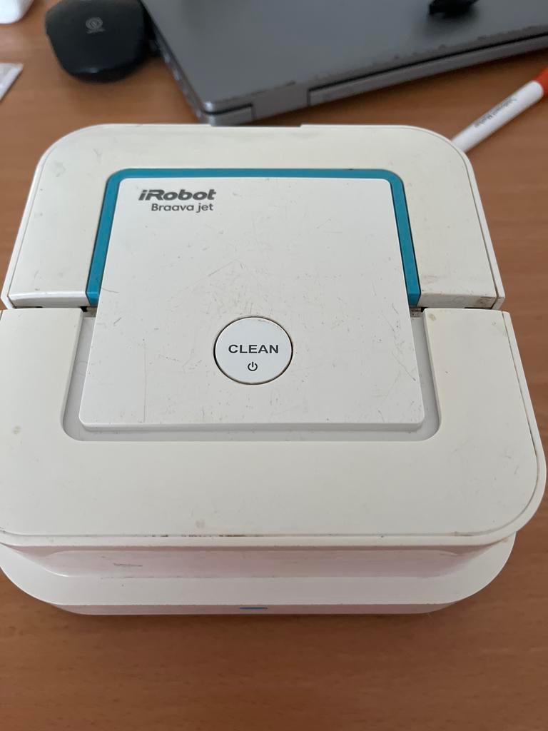 iRobot Braava jet dweilrobot (oplader kapot), Ophalen of Verzenden, Gebruikt, Overige typen