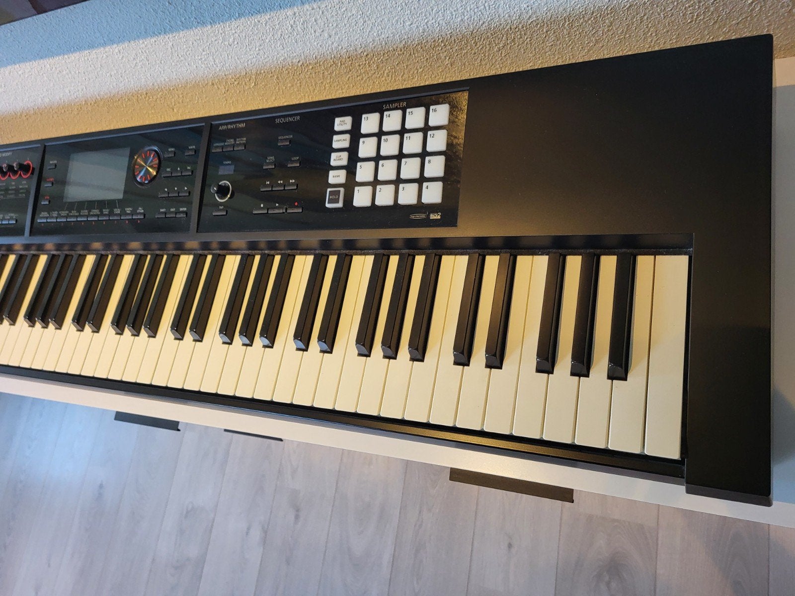 Roland FA-08 Workstation Keyboard - 88 Gewogen Toetsen ZGAN, Ophalen, 88 toetsen, Roland, Zo goed als nieuw