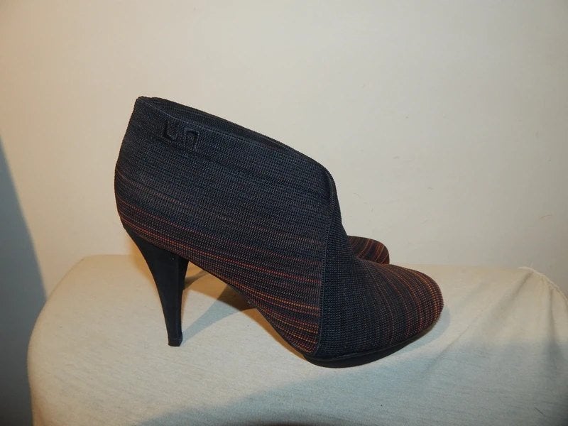 United Nude mooie aparte pumps donkere tinten apart 37, United Nude, Overige kleuren, Verzenden, Lage of Enkellaarzen