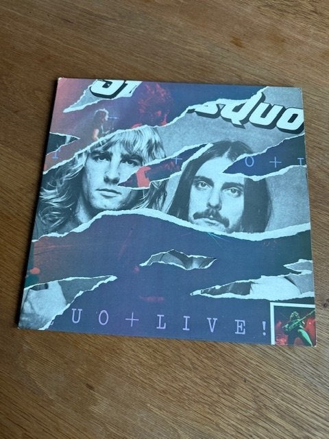 Status Quo - Live! (Dubbel-LP), Gebruikt, Ophalen of Verzenden, Classic Rock, 12 inch