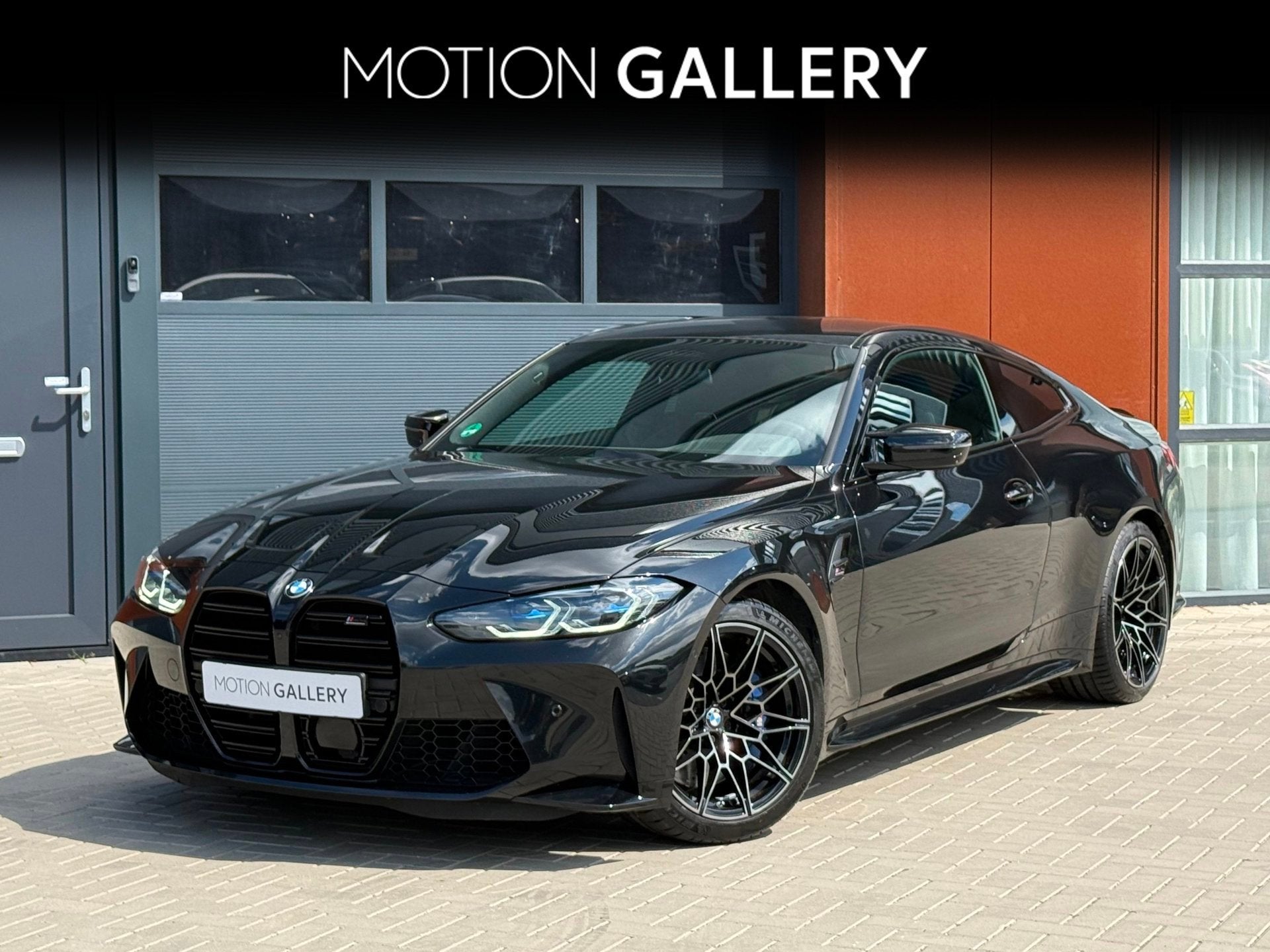 BMW 4-serie Coupé M4 Competition | BMW Garantie | Laser | E, Auto's, Automaat, Dealer onderhouden, Gebruikt, Zwart