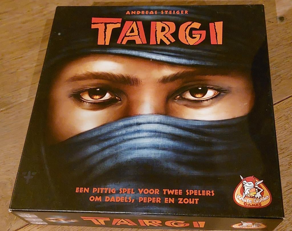 Targi - Strategisch bordspel voor 2 spelers 999 Games, Hobby en Vrije tijd, Gezelschapsspellen | Bordspellen, Ophalen of Verzenden