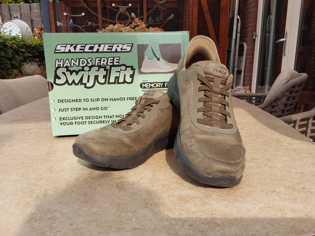 Skechers Go Walk Swift Fit Sneakers met Memory Foam, Overige kleuren, Nieuw, Ophalen of Verzenden, Sneakers of Gympen