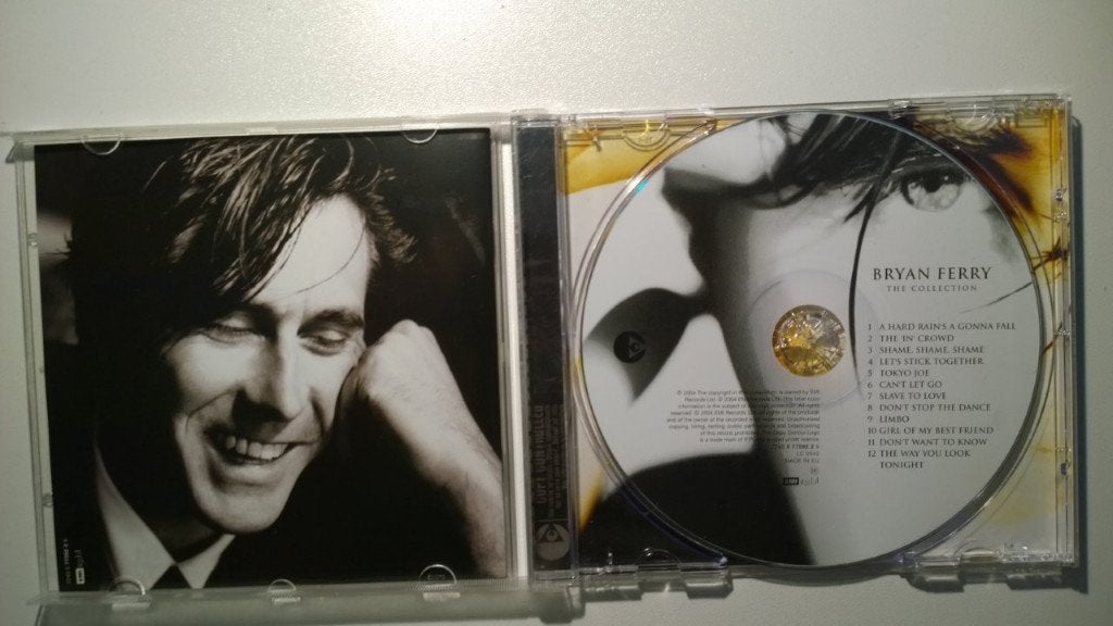Bryan Ferry - The Collection, Ophalen of Verzenden, Zo goed als nieuw, Poprock