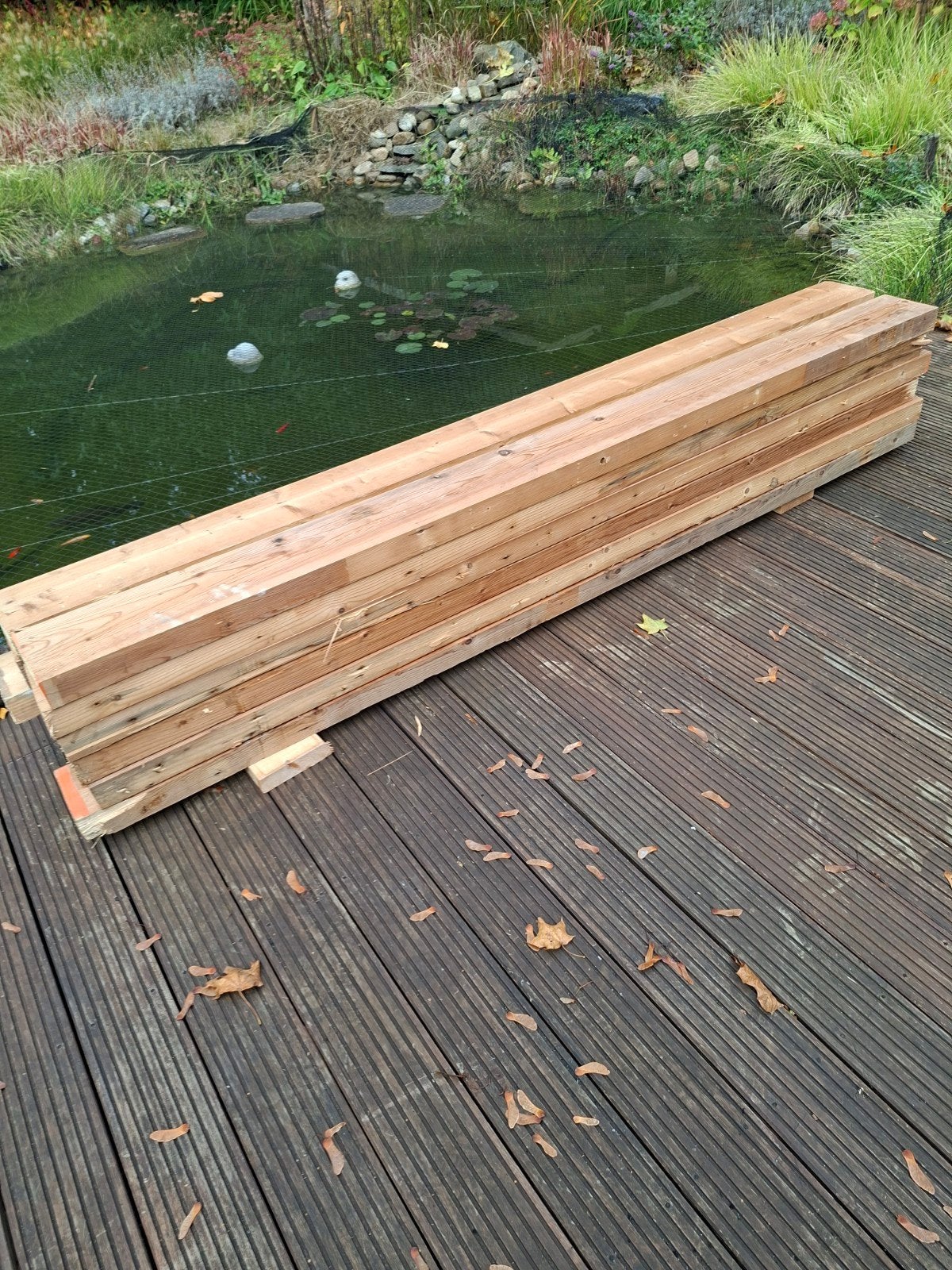 Balkhout, Ophalen, Gebruikt, 200 tot 250 cm, 50 mm of meer