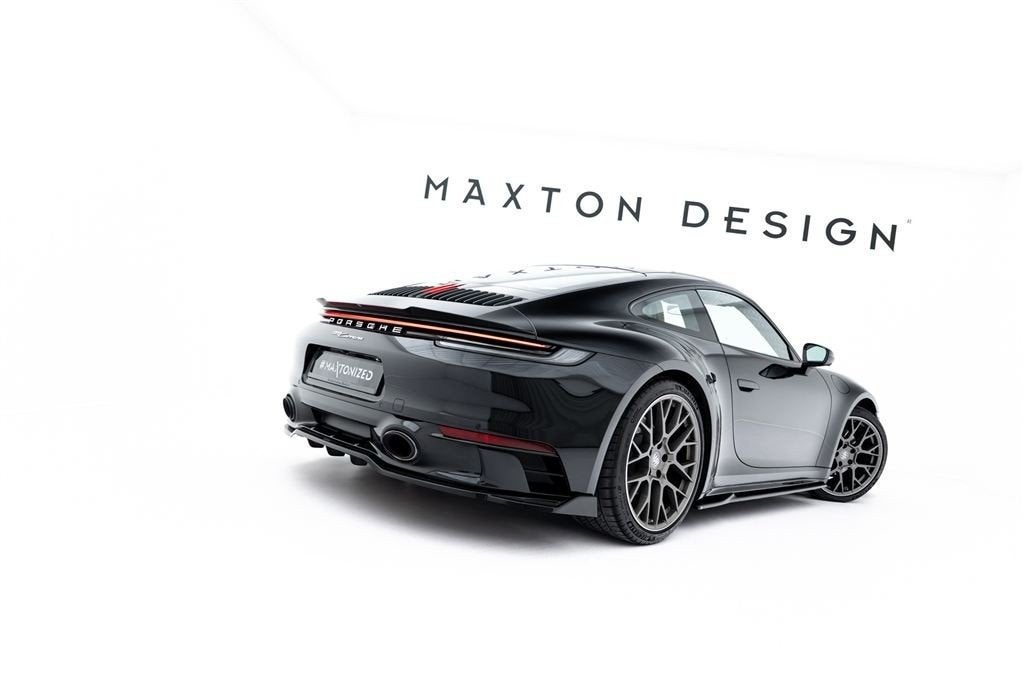 Maxton Design Porsche 911 Carrera Sport Design 992 Diffuser, Verzenden, Automotive Parts, A.parts@hotmail.nl, Trasmolenlaan 12 3447 GZ Woerden