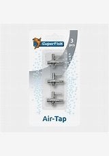 sf rvs tap kraan 1 weg blist 3x €5,25, Dieren en Toebehoren, ., Overige typen, Nieuw, Ophalen of Verzenden