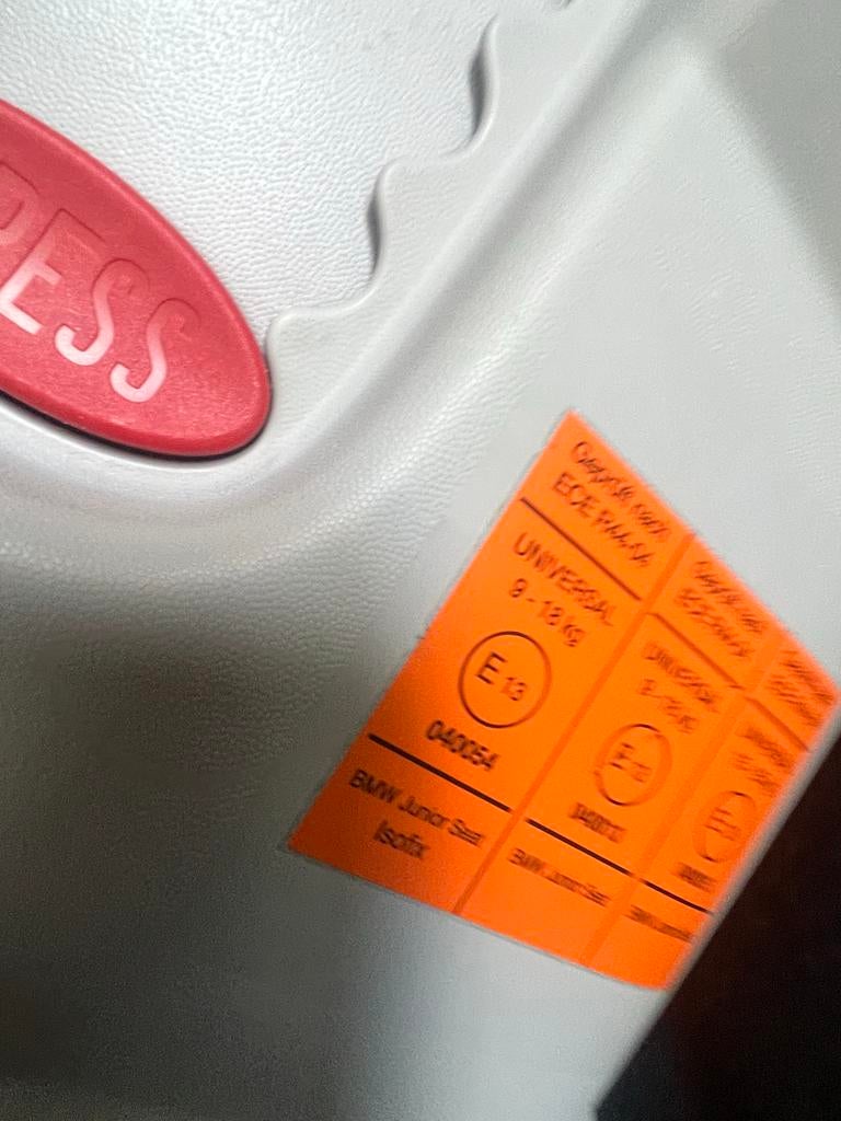 Porsche Junior Seat ISOFIX G1 - 9-18 kg, Kinderen en Baby's, Autostoeltjes, Overige merken, Gebruikt, 9 t/m 18 kg, Ophalen of Verzenden