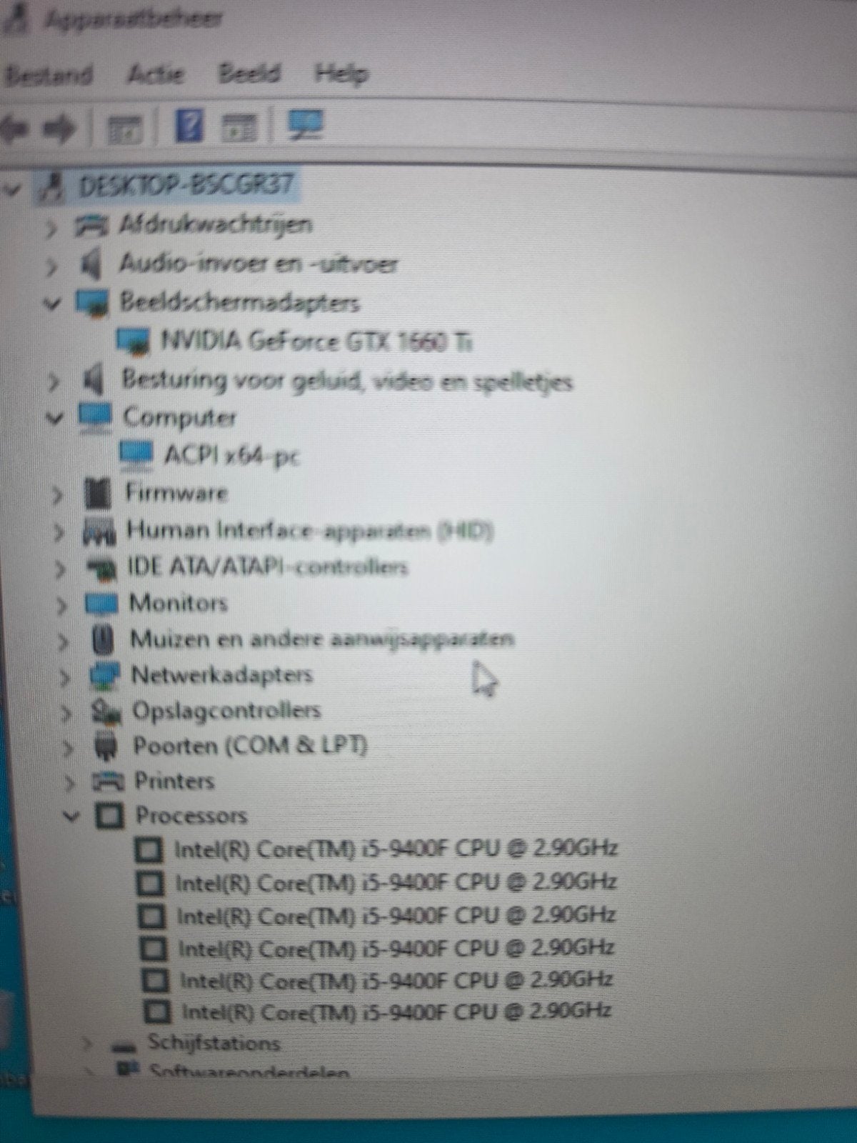 Foto 5 van Gaming PC - Intel i5-9400F, 16GB RAM, GTX 1660 Ti