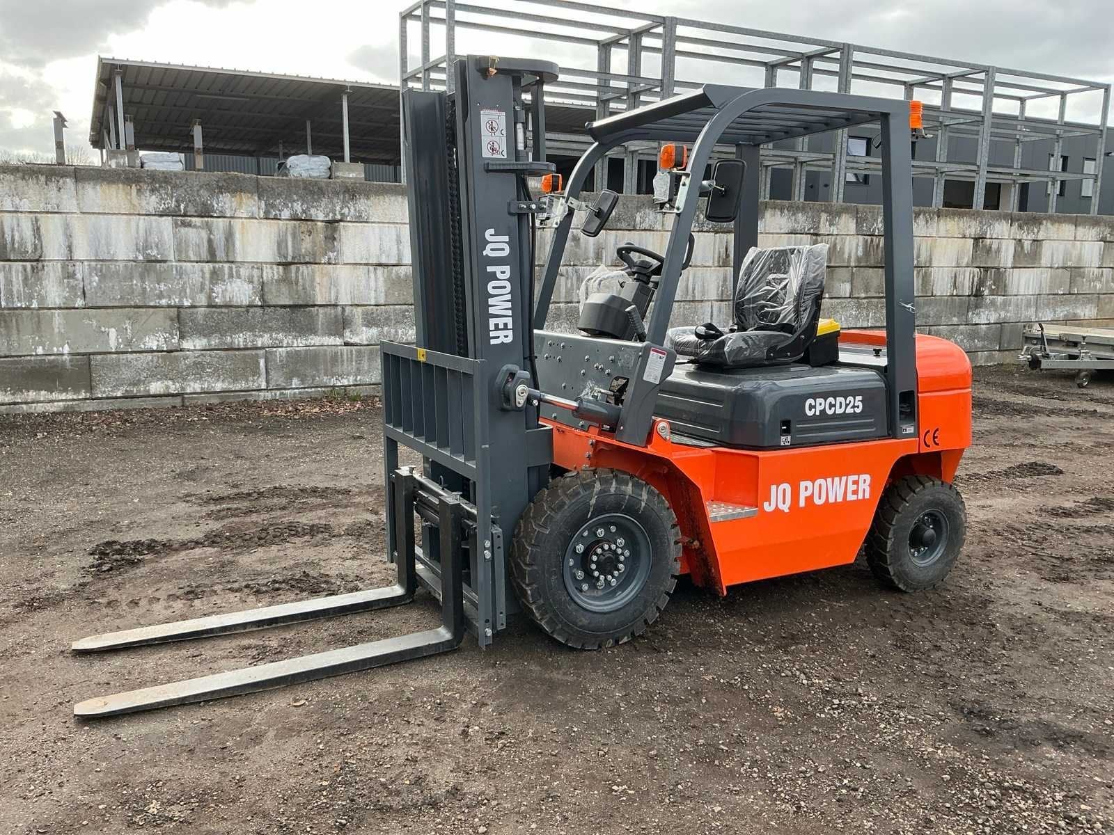 2025 JQ Power CPCD 25 Vorkheftruck Ongebruikt,, Diesel, Heftruck, JQ Power