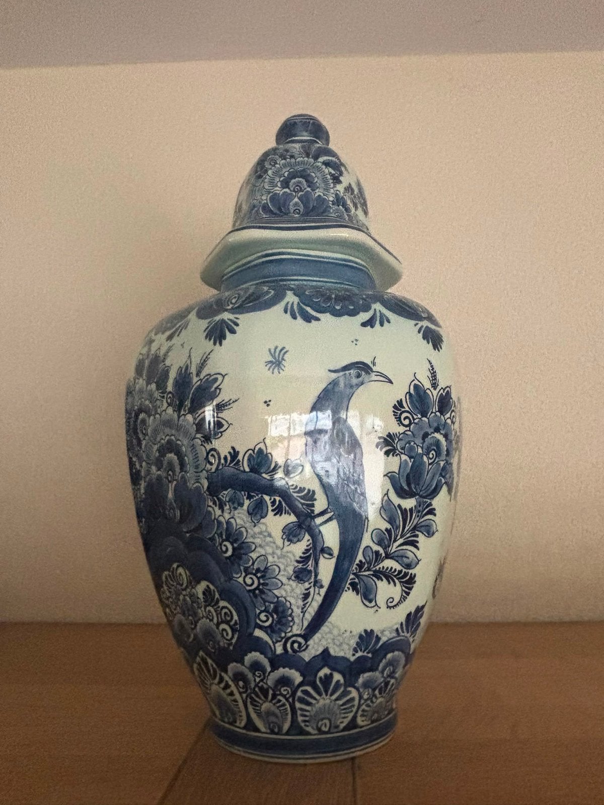 3 Echte Delftsblauwe Vazen, Ophalen