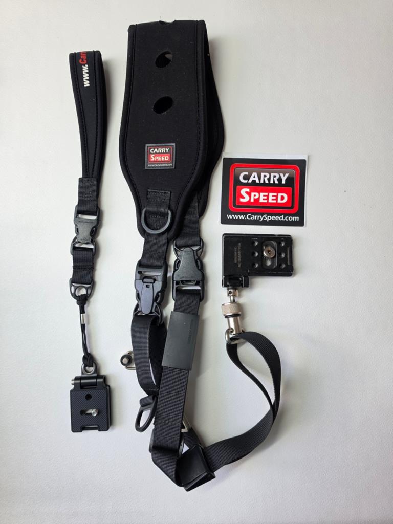 Carry Speed Camera Strap - Comfortabele Camerariem, Ophalen of Verzenden, Gebruikt, Overige typen, Overige merken