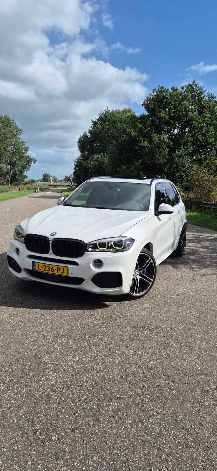BMW X5 xDrive50i M Sport | 4.4 v8 | Zeer rijk uitgerust, 452 pk, Wit, Bedrijf, 2236 kg