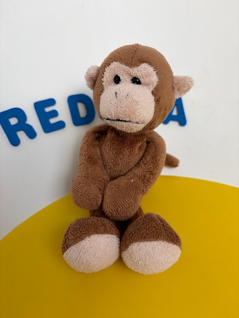 K2768 hema aap aapje bruin magneethandjes, Ophalen of Verzenden, Zo goed als nieuw, Overige typen