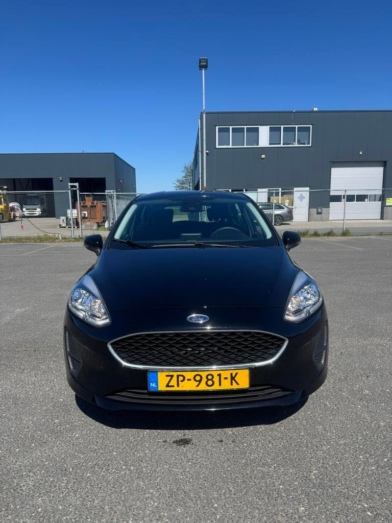Ford Fiësta 1.1 70pk 5dr 2019 Zwart, Auto's, Ford, Particulier, Fiësta, ABS, Airbags, Airconditioning, Alarm, Apple Carplay, Bluetooth
