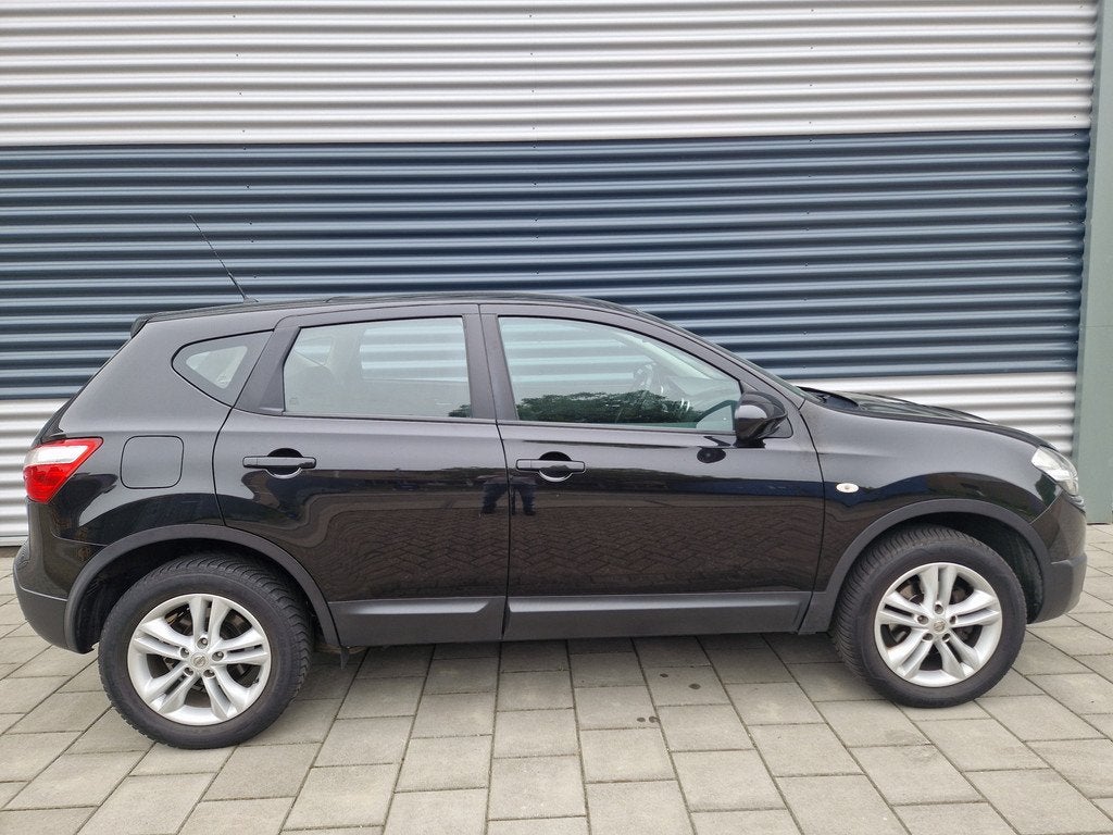 Nissan QASHQAI 1.6 Acenta Climatronic PDC, panorama dealer o, Auto's, Nissan, Voorwielaandrijving, 15 km/l, Gebruikt, 4 cilinders