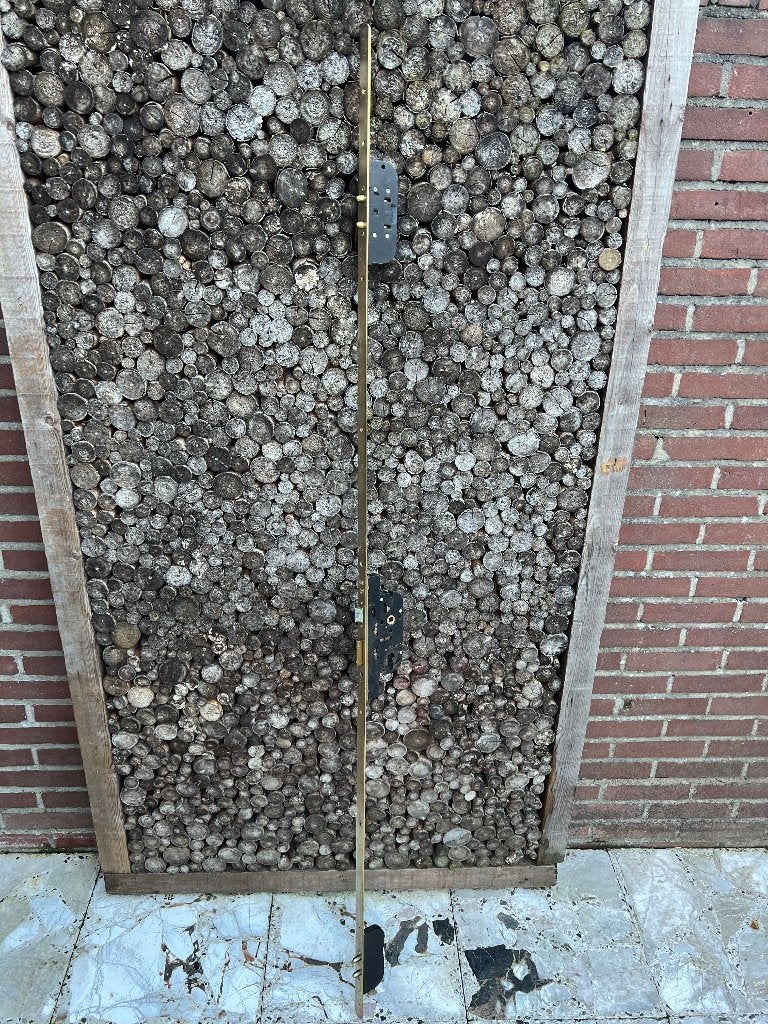 3 punts slot, Ophalen, Gebruikt, IJzer, Slot