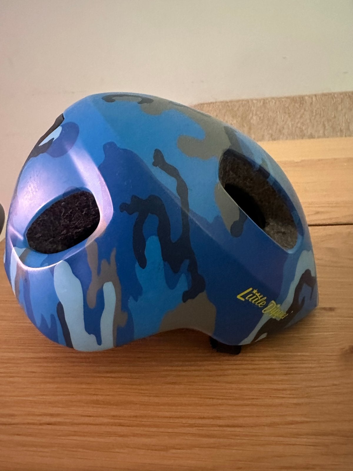 Little Dipper peuter fietshelm - zo goed als nieuw, Ophalen, Zo goed als nieuw, Jongen of Meisje