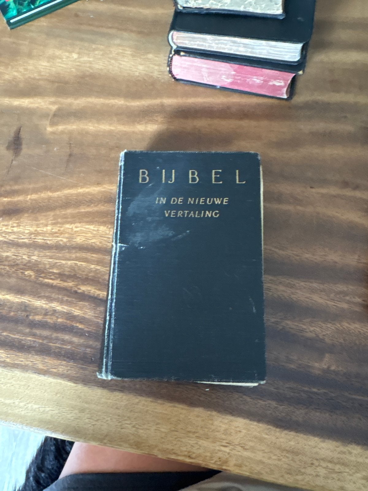 Bijbel in de Nieuwe Vertaling - Uitgave 1952, Ophalen of Verzenden