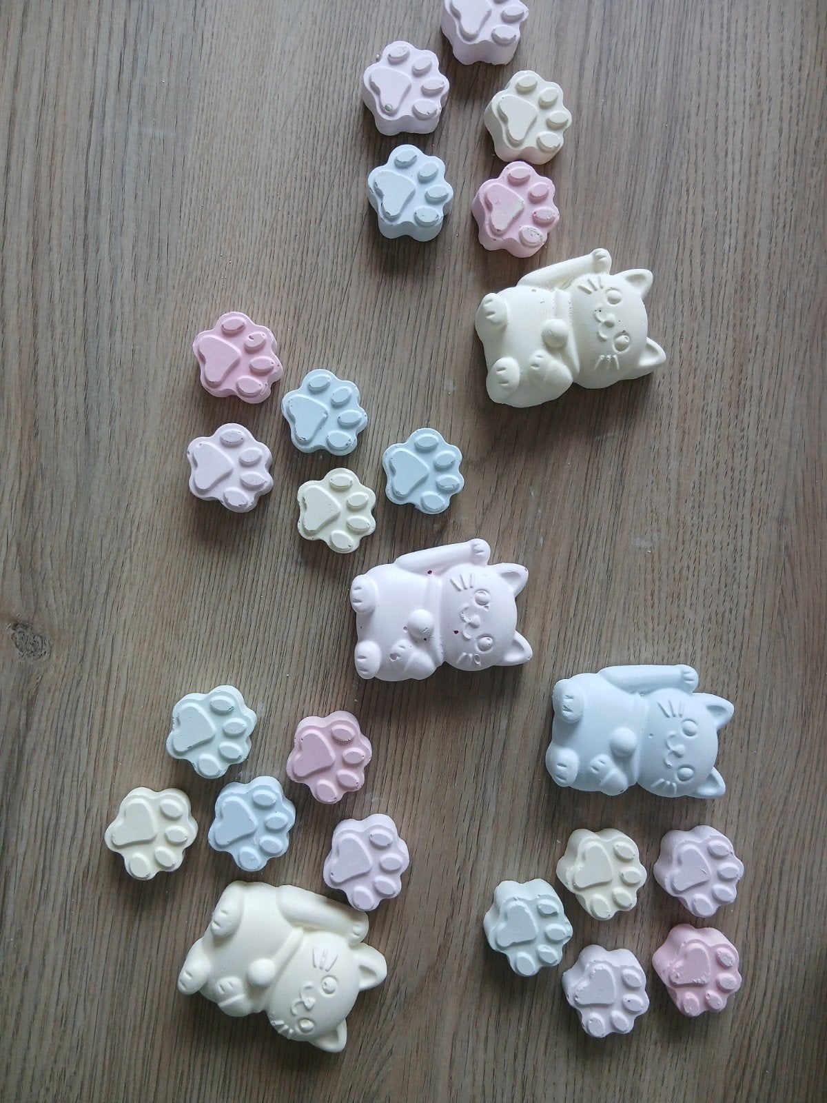 Stoepkrijt Poesjes en pootjes, Ophalen of Verzenden, Nieuw, Jongen of Meisje