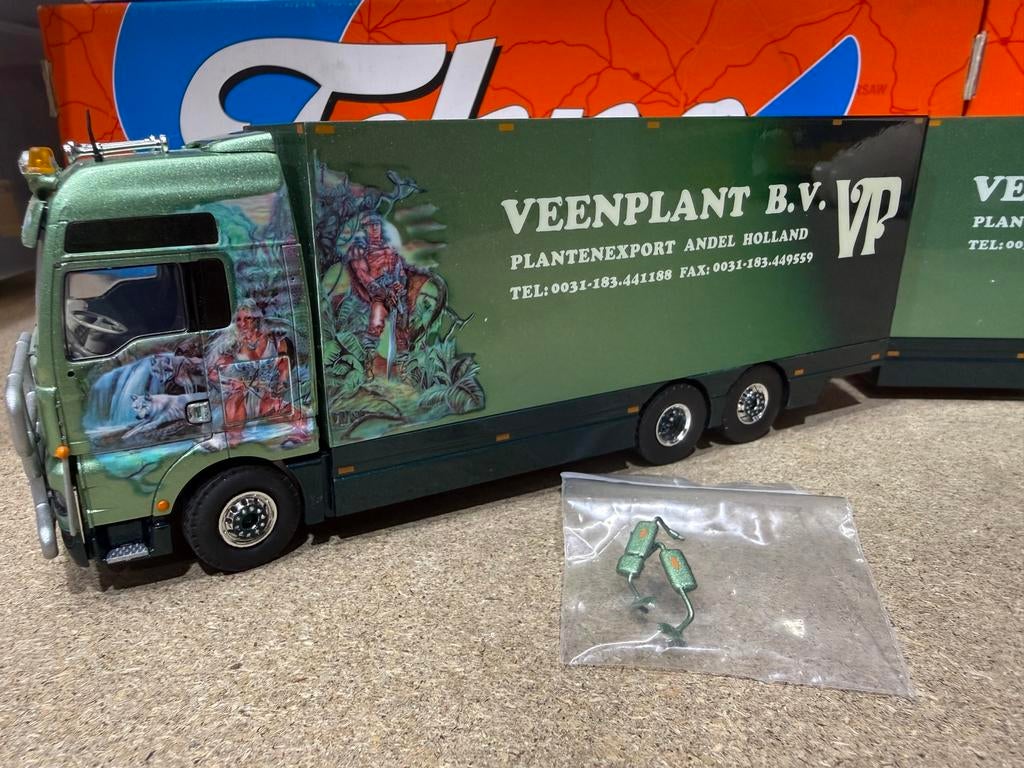 TEKNO MAN VEENPLANT, Ophalen of Verzenden, Zo goed als nieuw, Bus of Vrachtwagen, Tekno