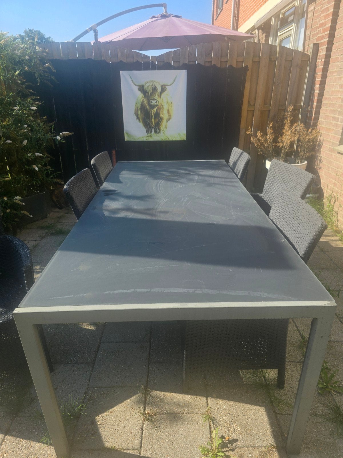 Tuinset, Tuin en Terras, Ophalen, Gebruikt, Minder dan 5 meter