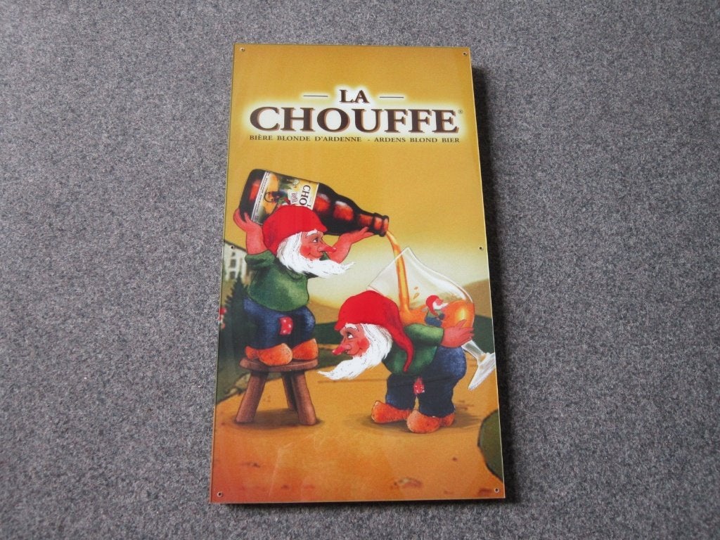 LA CHOUFFE LED LICHTRECLAME, Ophalen, Nieuw, Overige typen, Overige merken