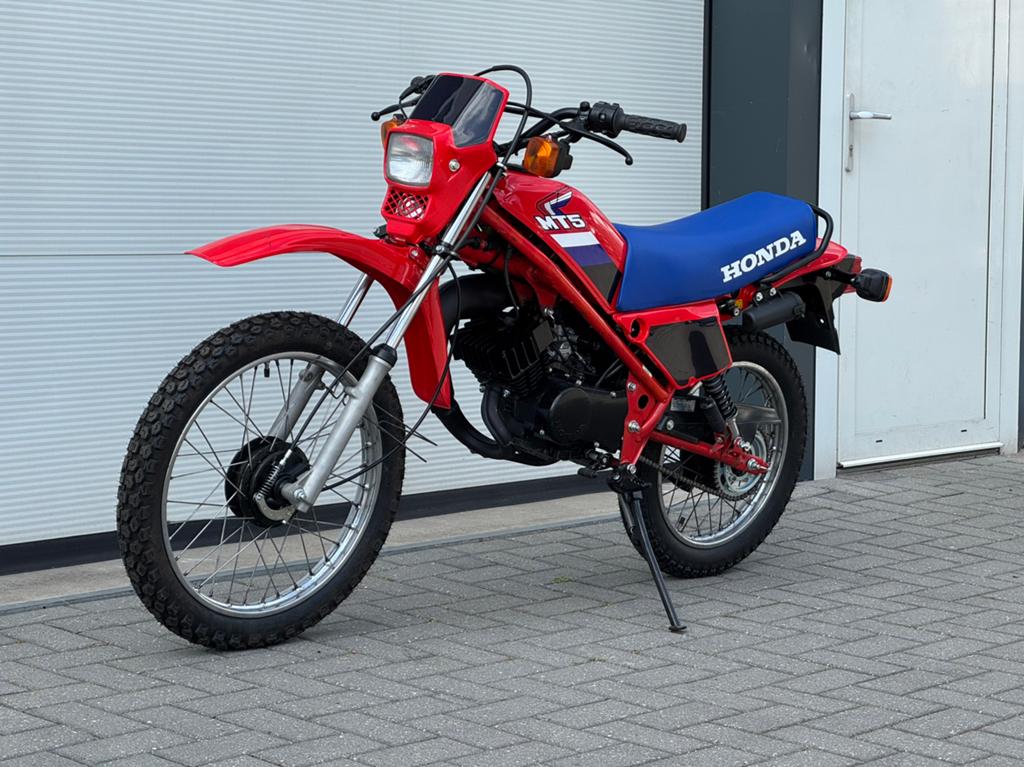Leuke Honda MT5 (bouwjaar 1986), Fietsen en Brommers, Overige merken, Honda, Capelle aan den ijssel, Ophalen of Verzenden