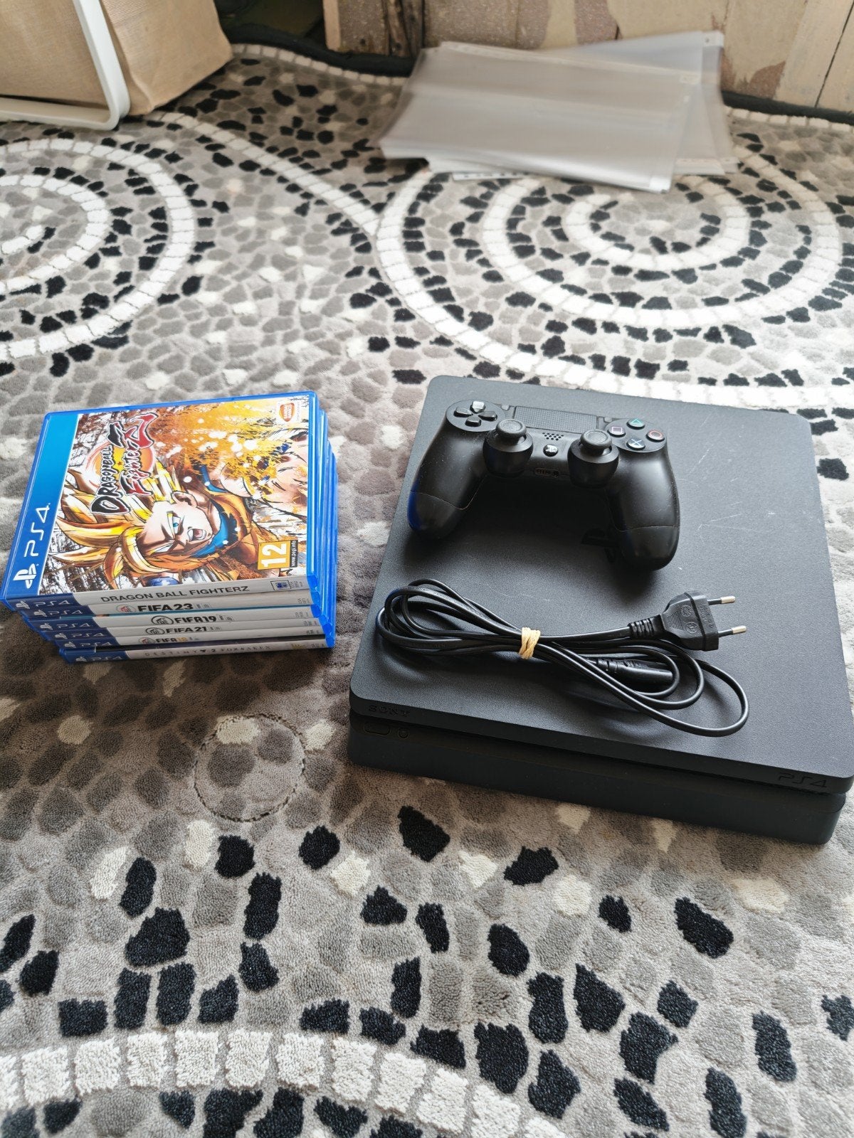 Ps4 Slim 1TB Firmware 11, Ophalen, 1 TB, Met 1 controller, Slim