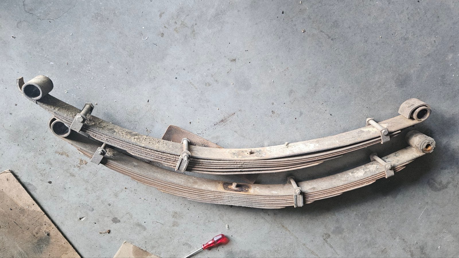 Bladveer Toyota HZJ74/73 - Gebruikt, Auto-onderdelen, Ophalen, Gebruikt, Toyota