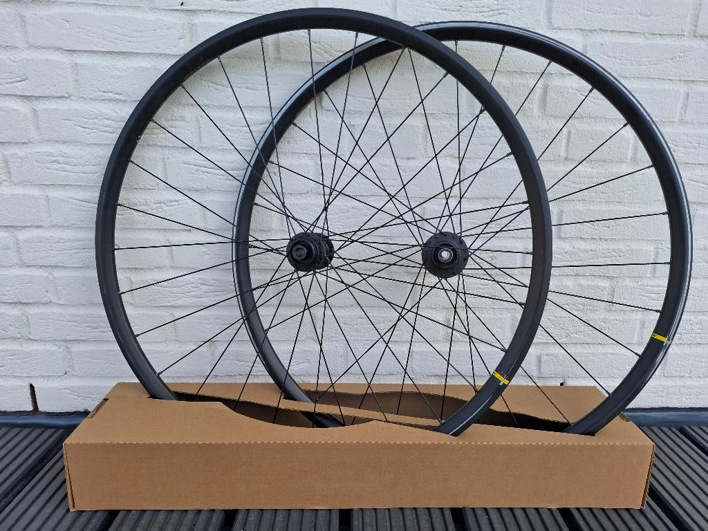 Mavic Open Disc Laufender (Clincher) 700c wielset, Wiel, Gebruikt, Ophalen of Verzenden, Aluminium