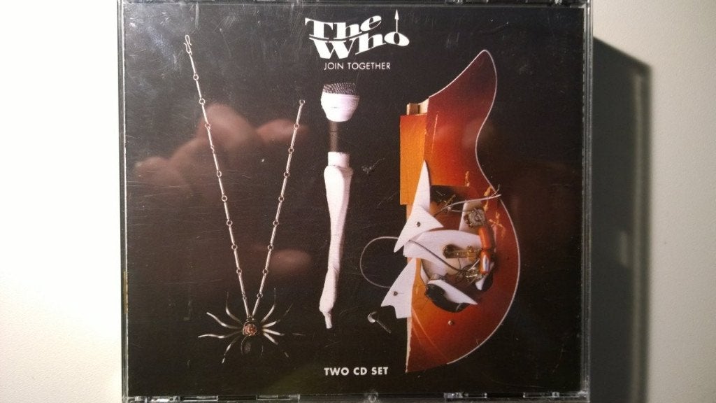 The Who - Join Together, Ophalen of Verzenden, Zo goed als nieuw, Poprock, Album
