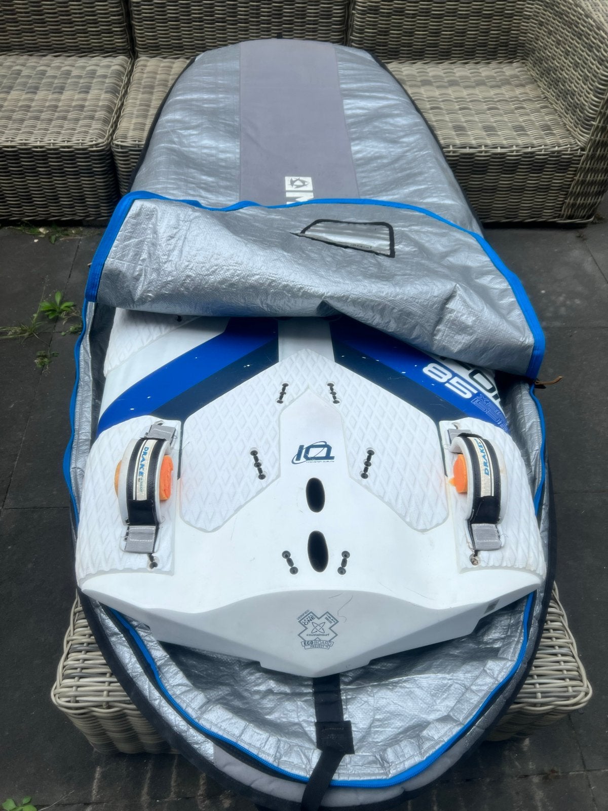 Starboard iQFoil 85 Windsurfplank met hoes, Ophalen, Gebruikt, Minder dan 250 cm, Starboard