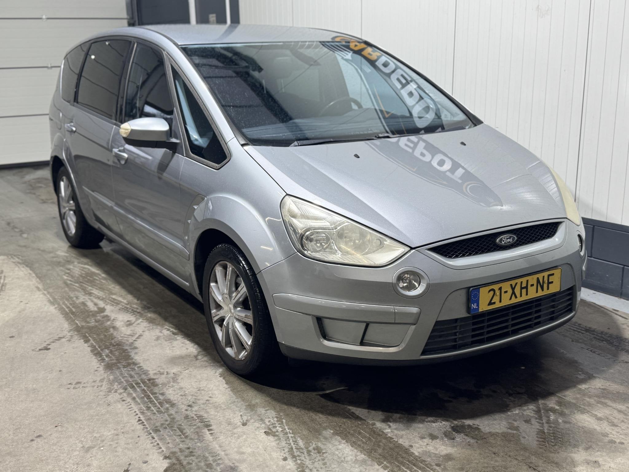 Ford S-Max 2.0-16V Super netjes Technisch 100 %, Auto's, Voorwielaandrijving, 145 pk, Stof, Gebruikt
